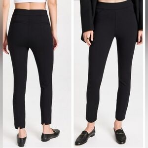 Spanx The Perfect Pant Ankle Backseam Stretch‎ Skinny Ponte Pants Small Black